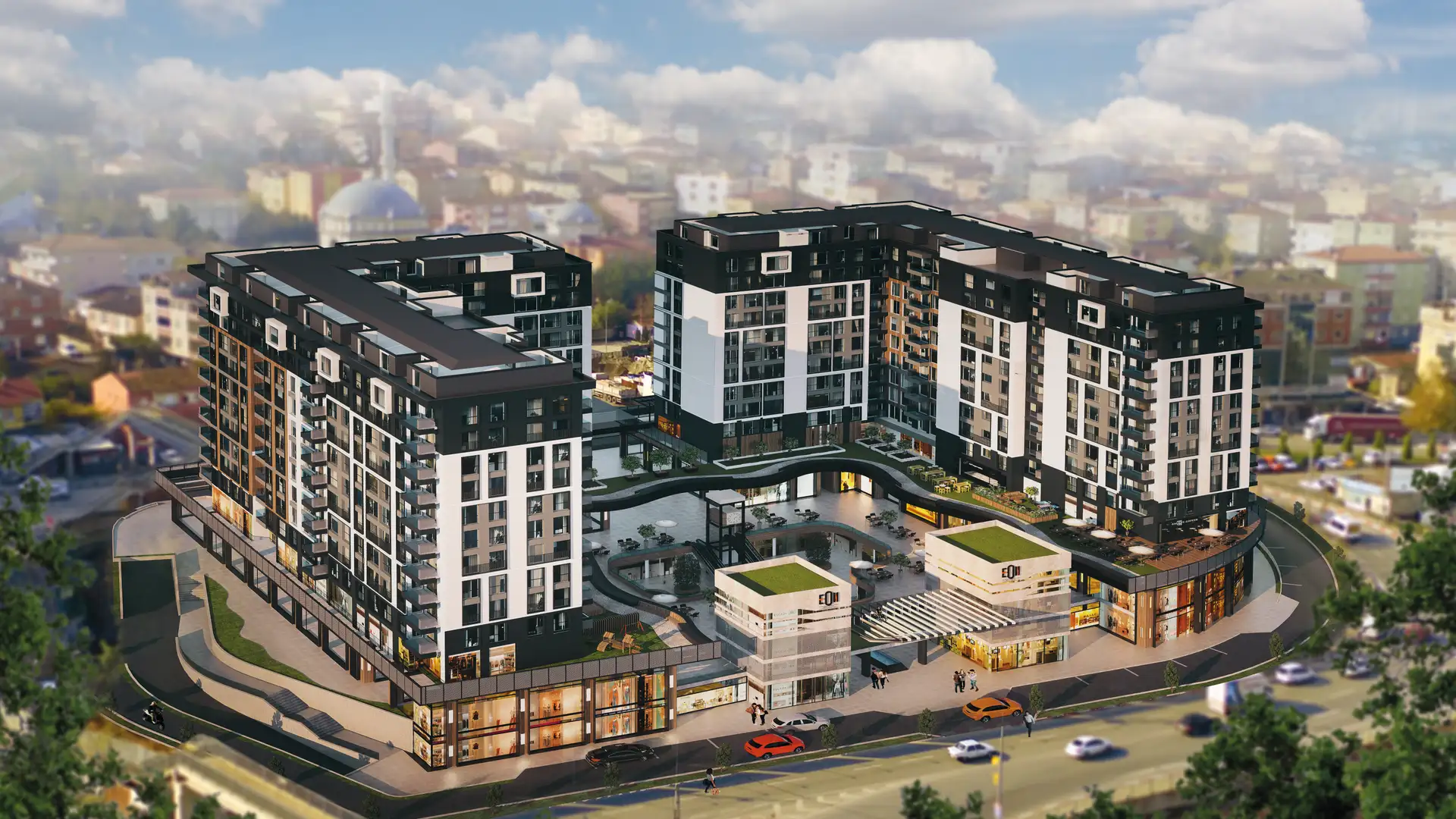 YGA YAPI ve GENÇ ENERJİ – MERKEZ HAYAT ÇARŞI ve REZİDANS